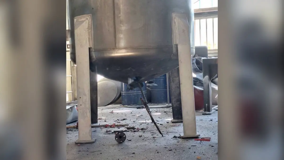 化儲槽暗藏「撒旦之母」！桃園清理工人慘被炸死 警曝：自然形成