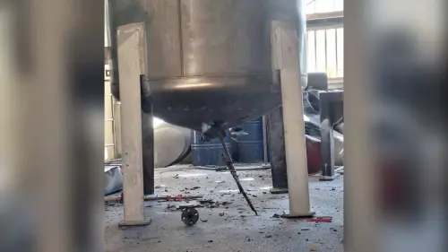 化儲槽暗藏「撒旦之母」！桃園清理工人慘被炸死　警曝：自然形成
