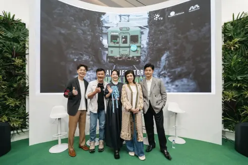 ▲曾寶儀《列車人生》。（圖／公視提供）