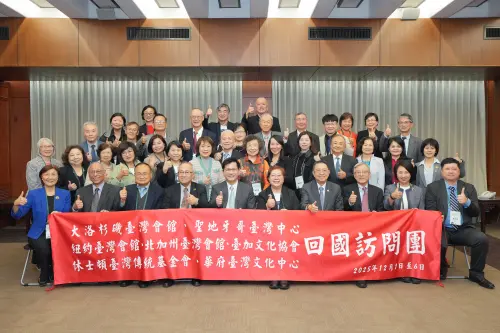 美州長接力訪台！北美台僑成隱形推手　一句承諾感動林佳龍
