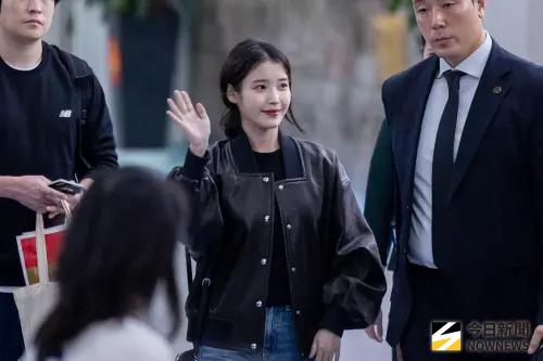 ▲IU（圖／記者陳雅蘭攝）