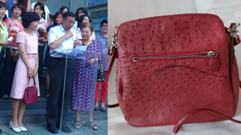 柯文哲夫妻年均報稅700萬！陳佩琪鬆口「鱷魚紋愛包」真實價碼