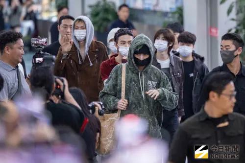 ▲CORTIS（圖／記者陳雅蘭攝）