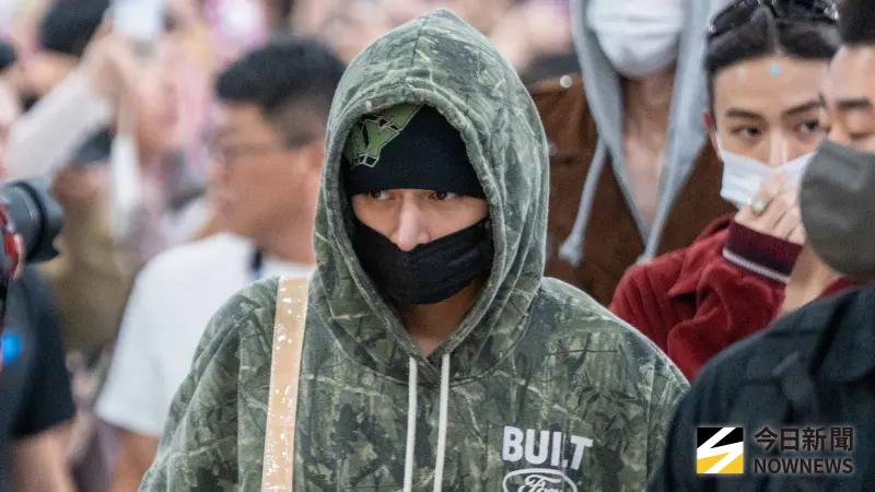 ▲CORTIS來台參加AAA頒獎典禮，一現身就引爆3000多人尖叫吶喊，人氣無法擋。圖為趙雨凡。（圖／記者陳雅蘭攝）