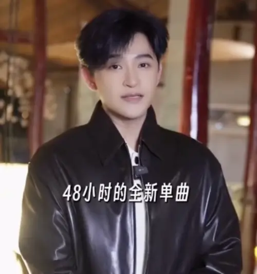 ▲陳志朋變成韓系帥哥，讓許多網友認不出來。（圖／陳志朋微博）