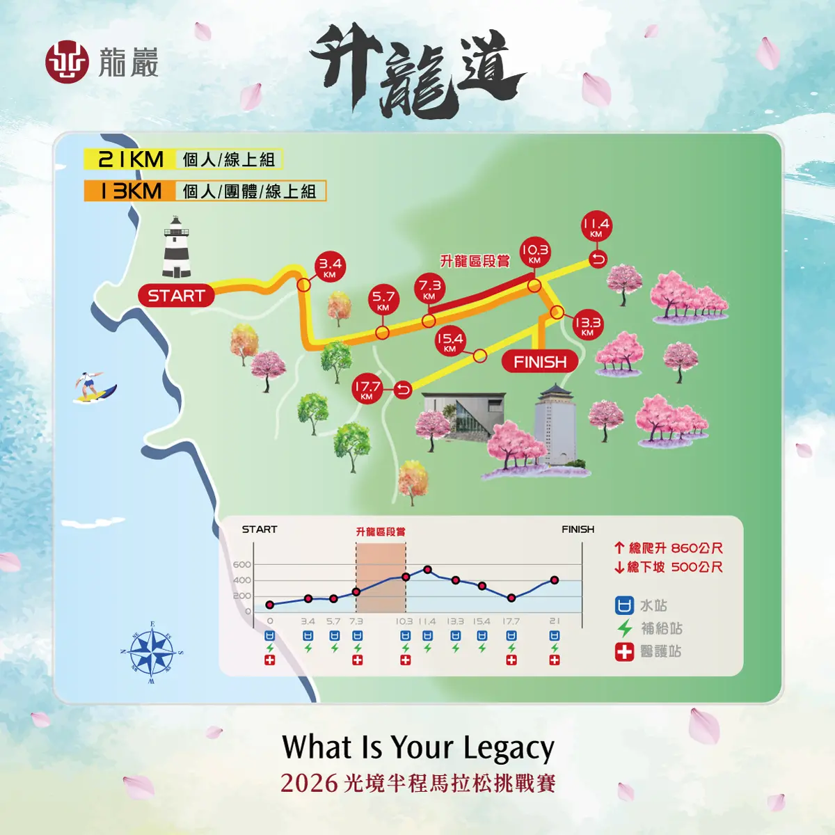 挑戰「2026光境半程馬拉松」 早鳥報名享優惠再抽獎