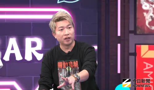 ▲張立東摸頭殺 斷了一段姻緣 (圖/戀愛熊天秤節目  提供)