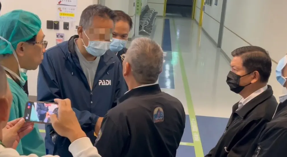 宜蘭警執副總統交管遭撞 深夜手術順利脫險 曾做這善事內容曝