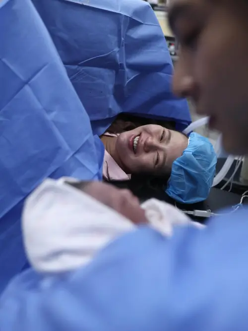 ▲劉品言首次公開產房紀錄，讓不少粉絲都十分感動。（圖／翻攝自劉品言IG@esther88）