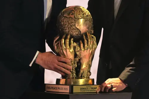 ▲48支球隊將在2026世足賽來爭奪「大力神盃」。（圖／美聯社／達志影像）