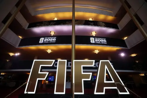 ▲FIFA主席Infantino在致詞中形容世界盃是「人類史上最偉大的盛會」，並強調美國、加拿大與墨西哥三國將共同打造「前所未見的體育盛典」。（圖／取自FIFA World Cup）