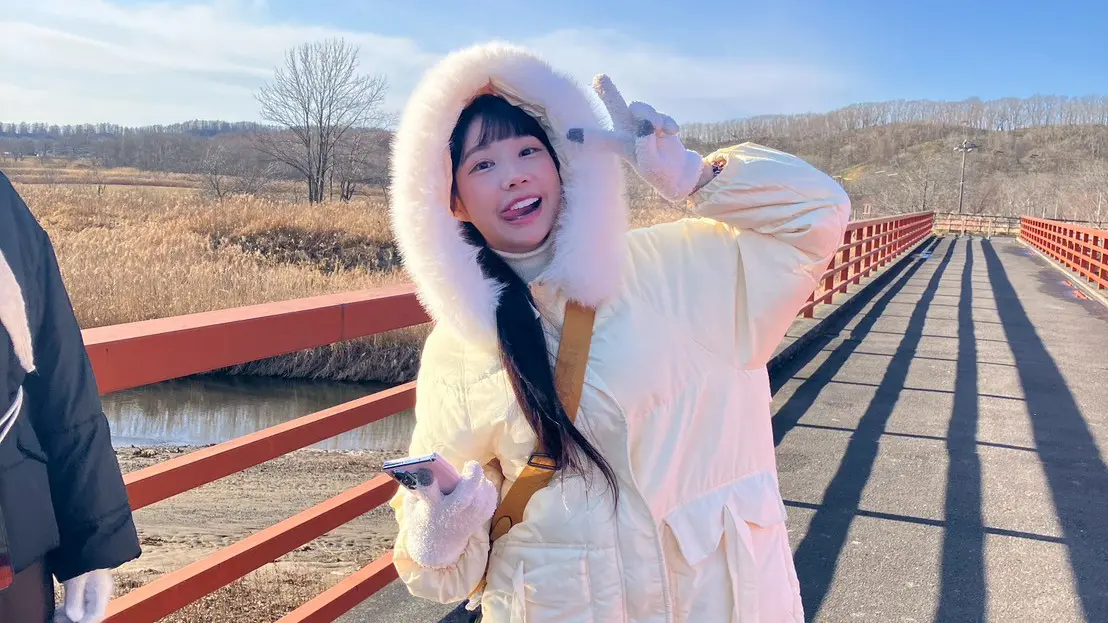 筠熹2度飛北海道！排球嘉賓進化新型態觀光大使 雪地捕捉萌狐狸