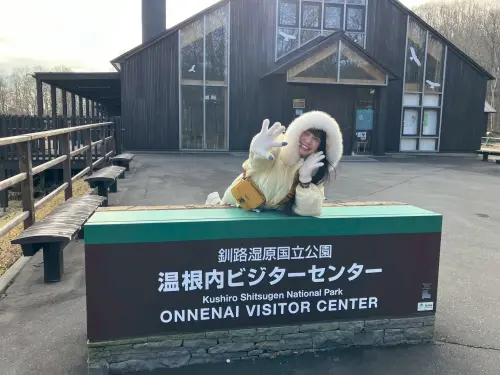 ▲筠熹擔任日本北海道觀光大使。（圖／樂天桃猿提供）