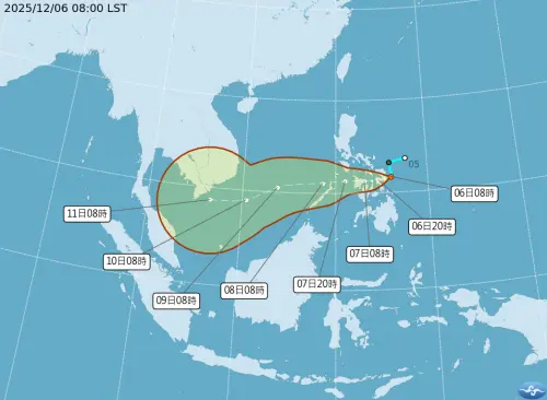 ▲。（圖／中央氣象署cwa.gov.tw）