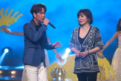 ▲王彩樺、江志豐（圖／民視提供）