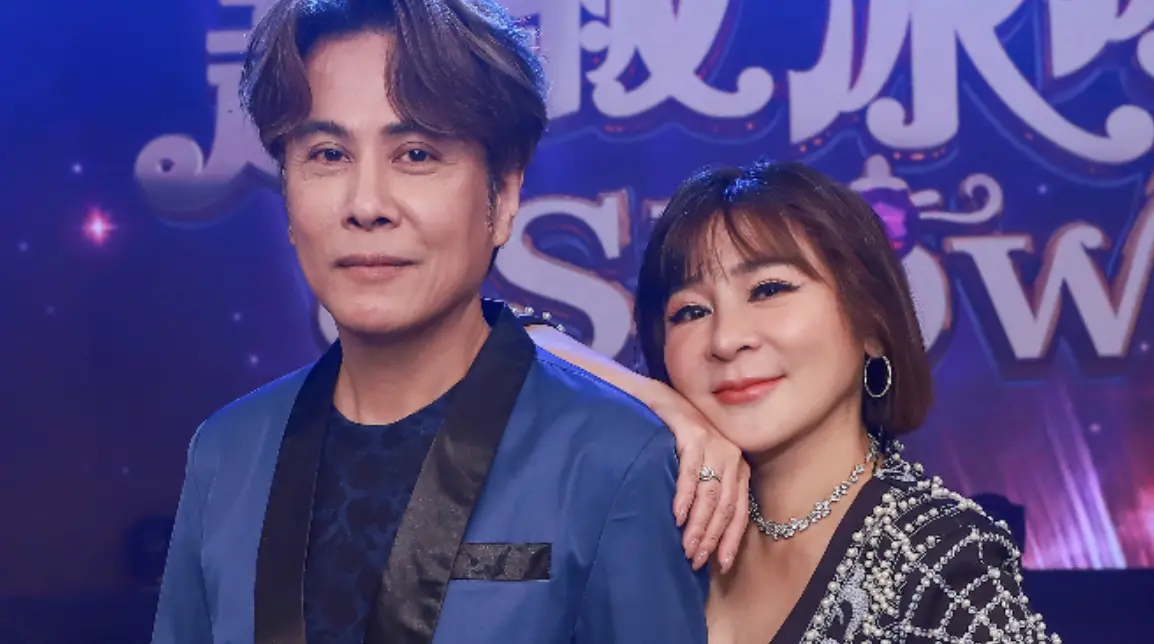 抓包偷吃現場！王彩樺、江志豐當眾激吻 白冰冰出手：妳老公來了