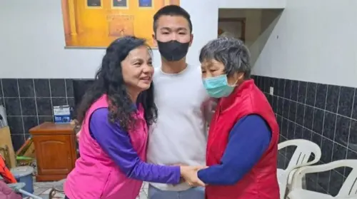 「鹹粥嬤」的孫子失聯近一年返台！他曝赴泰遭詐：不是人過的地方
