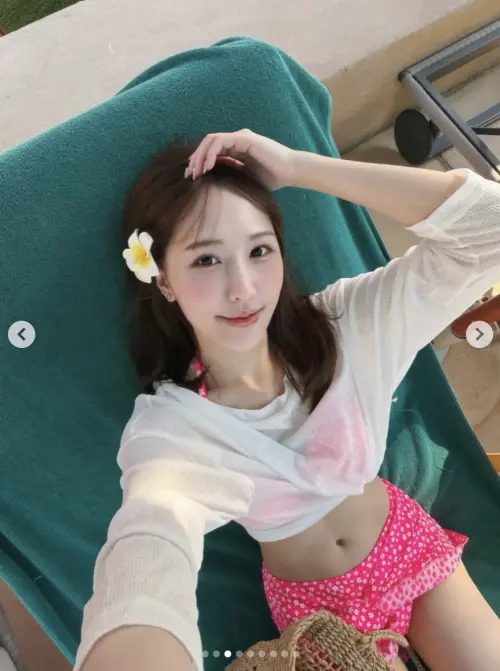 ▲蕭伊（如圖）今透露與Joeman分手內幕，因過多謊言，導致彼此最基本信任都沒有了。（圖／翻攝自蕭伊IG）