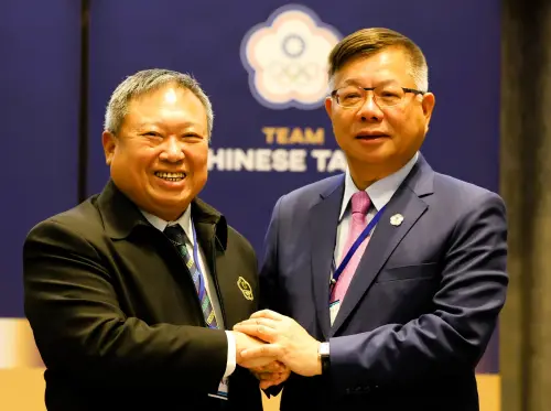 ▲蔡家福高票當選中華奧會主席　推動性別平權與運動員核心　迎接冬奧、亞運等密集國際賽事