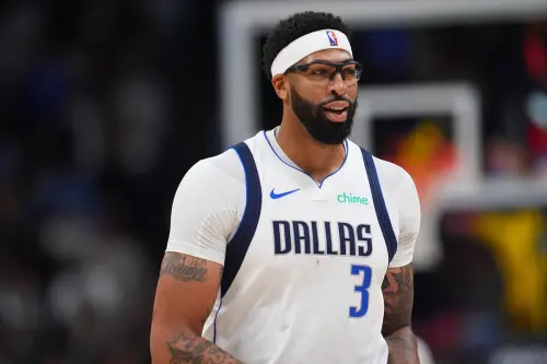 ▲獨行俠主將戴維斯（Anthony Davis）度過近年最艱難的一夜，全場9投1中，只在第四節靠一個突破上籃拿到2分，並伴隨8籃板、6助攻。（圖／美聯社／達志影像）