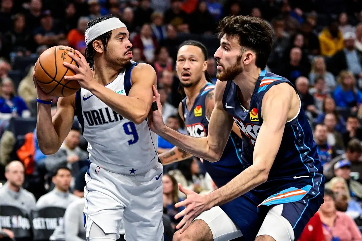 NBA／雷霆22勝1敗！14連勝創下本季聯盟新高 132：111打爆獨行俠