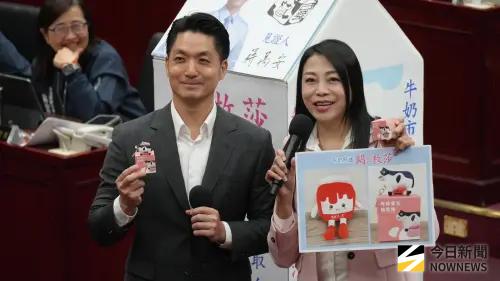 生生喝鮮奶加碼　蔣萬安：明年9月起擴大至國中
