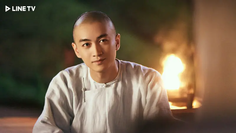 ▲陳曉（如圖）與陳妍希離婚9個月，近日他為新戲《大生意人》宣傳，受訪時他透露有很多刻骨銘心的戲份，而女主角孫千則給他很多靈感，笑稱是他的戀愛導師。（圖／LINE TV提供）