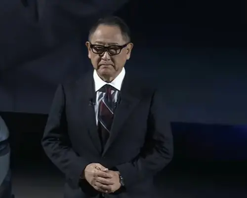 ▲豐田汽車會長豐田章男。（圖／Toyota Motor Corporation YouTube）