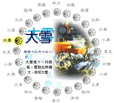 ▲大雪代表著深冬正式開始，是二十四節氣中的第二十一個節氣，也是冬天的第三個節氣，太陽位於黃經255度時即為大雪。（圖／農業部moa.gov.tw）