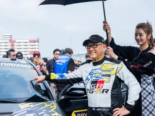 遭譏Toyota造不出跑車！豐田章男揭「悔恨秘方」雪恥：戰鬥到倒下
