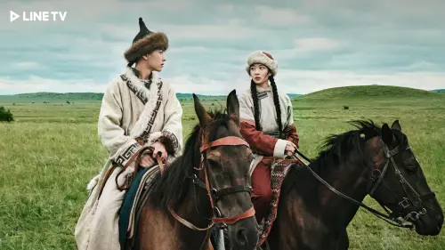 ▲《大生意人》陳曉（左）稱孫千給予他非常多感情戲上的建議。（圖／LINE TV提供）