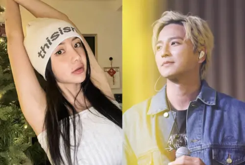 ▲小煜、老婆言言。（圖／翻攝自ＩＧ＠panaiyen、＠yangchiyu）