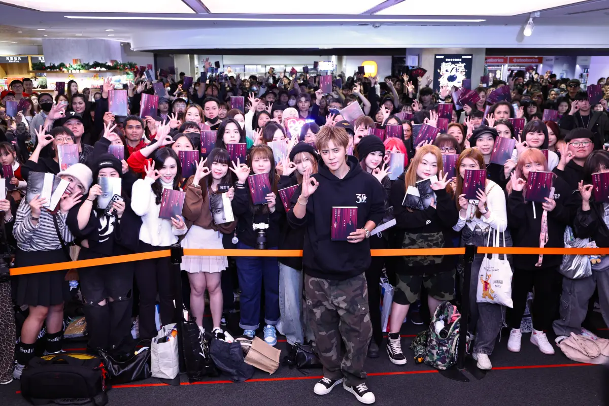 羅志祥自揭微笑憂鬱症！盡力陪伴失智母親 出書盼成為逆境者浮木