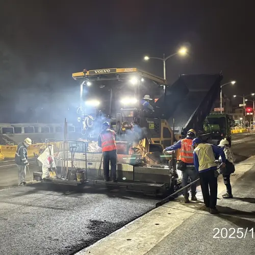 ▲吳嘉昌強調「工安無假期」，要求捷運工程團隊施工須嚴守安全標準並完善交通維持設施。（圖／高市府捷運局提供）