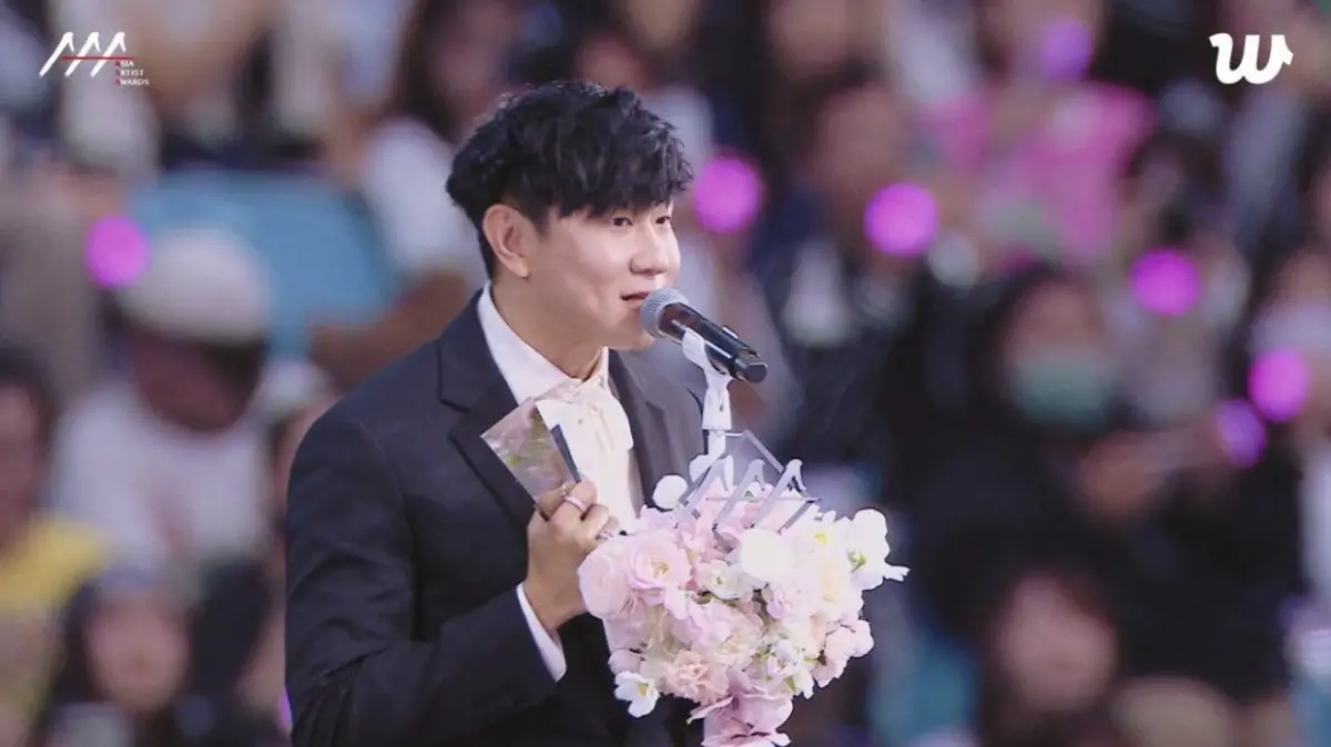 AAA／林俊傑得2025最佳藝人！突被CUE上台領獎：我以為只是來表演