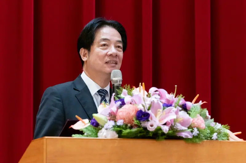 籲不分政黨團結一致對外！賴清德：用反共凝聚人民力量