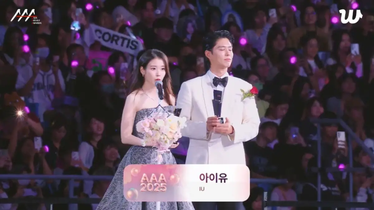 AAA／IU、朴寶劍拿下最佳CP！《苦盡柑來》愛純、寬植合體太甜了