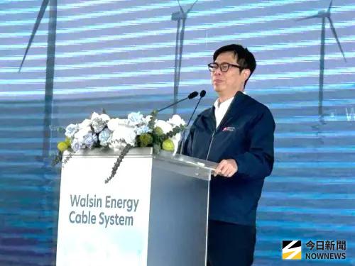 ▲高雄市長陳其邁致詞。(圖／記者黃守作攝，2025.12.06)