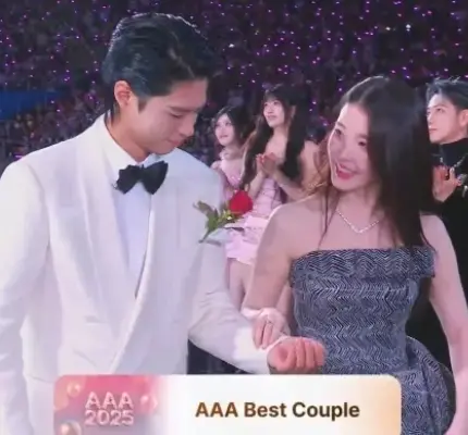 IU朴寶劍最佳CP！《苦盡柑來》合體