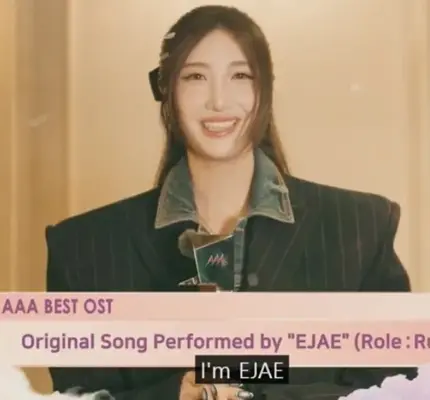 〈Golden〉最佳OST！繼MAMA再獲獎