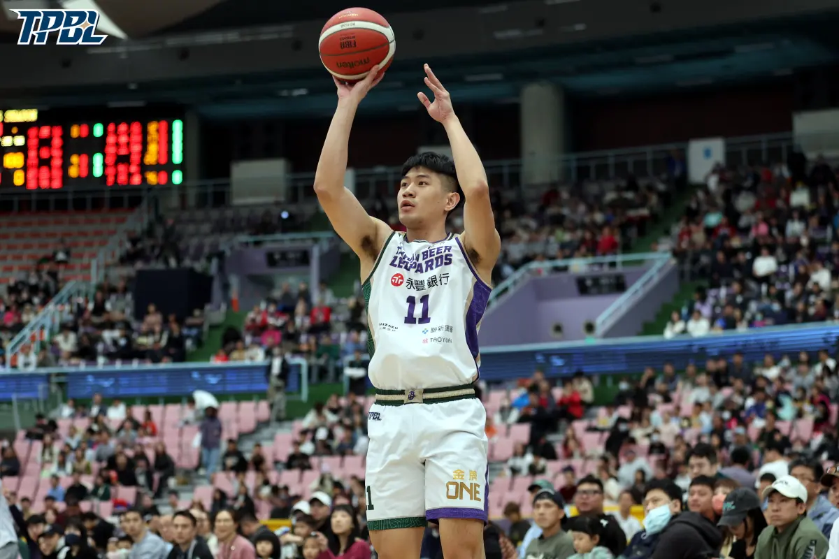 影／莊博元化身櫻木花道！關鍵籃板拯救雲豹 爆笑揭壓力下的心聲