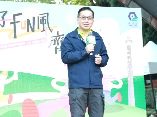 ▲經濟部產業園區管理局局長楊志清致詞。(圖／產業園區管理局提供)