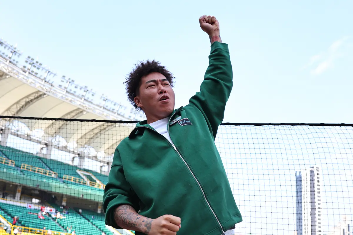 影／郭泓志、峮峮、鬼鬼驚喜現身冬盟應援舞台！嗨翻澄清湖球迷