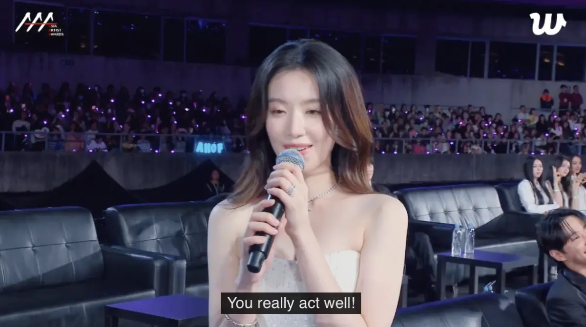 AAA／葉舒華告白IU！模仿金宣虎WINK：我要成為跟妳一樣帥氣的人