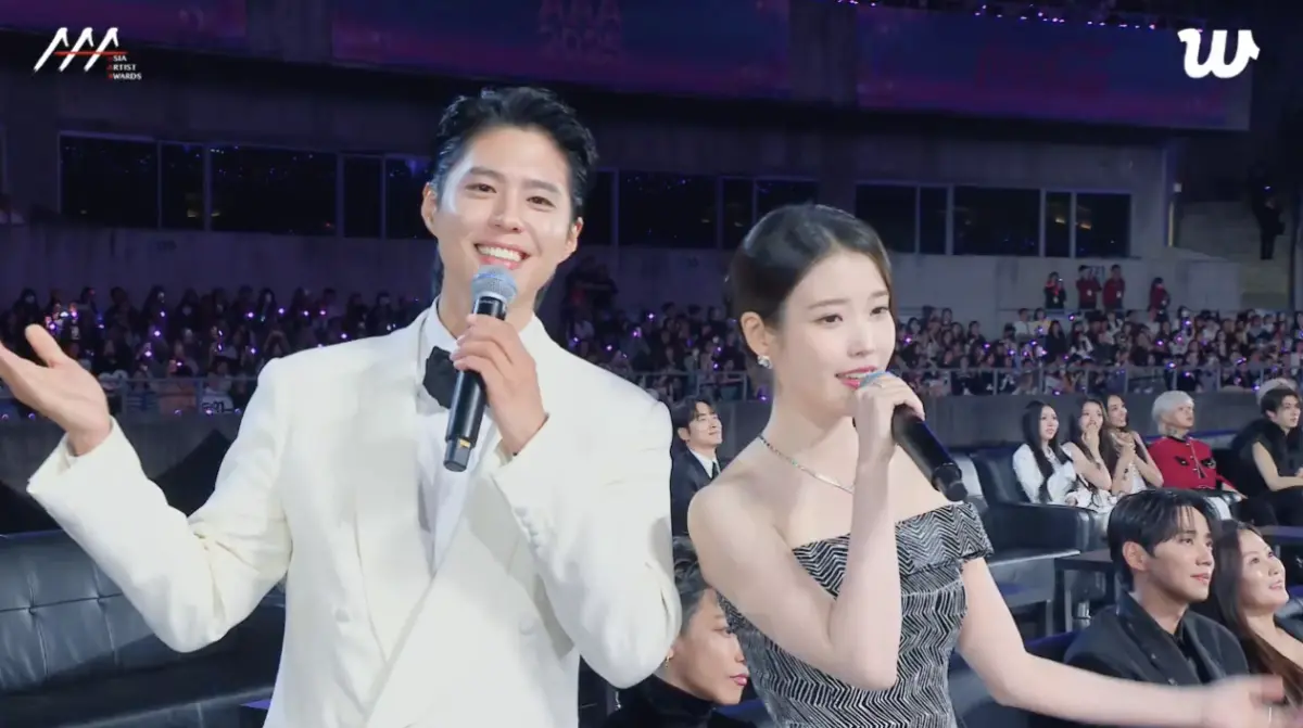 AAA／IU、朴寶劍合唱〈山村少年〉！粉絲聽了哭爆：夢回苦盡柑來