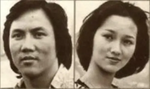 ▲趙雅芝（右）曾被傳與黃元申（左）發生不倫戀情，當時彼此都已經結婚，而且都有一個兒子。（圖／摘自hkmdb）　