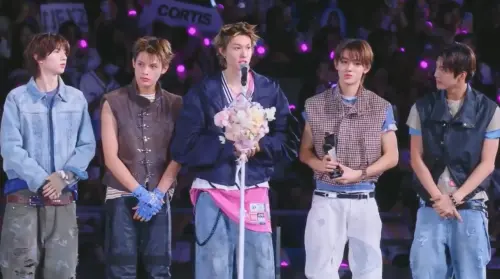 ▲CORTIS在昨晚AAA奪下「最佳表演獎」。（圖／WEVERSE）