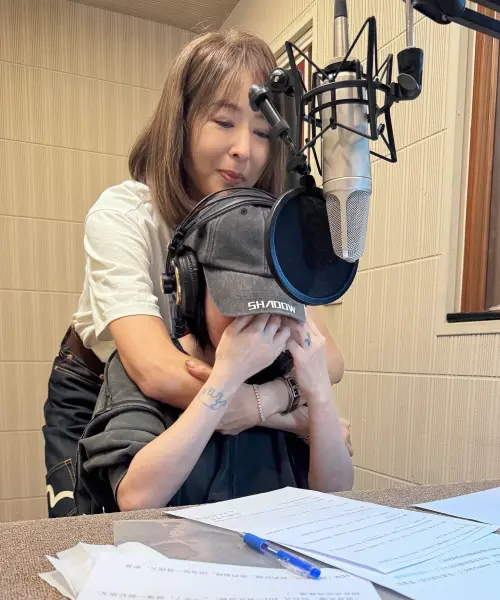 ▲賈永婕昨（6）日發文澄清，表示具俊曄當天並未到場：「大家看到的是導演。」（圖／賈永婕臉書＠賈永婕的跑跳人生）