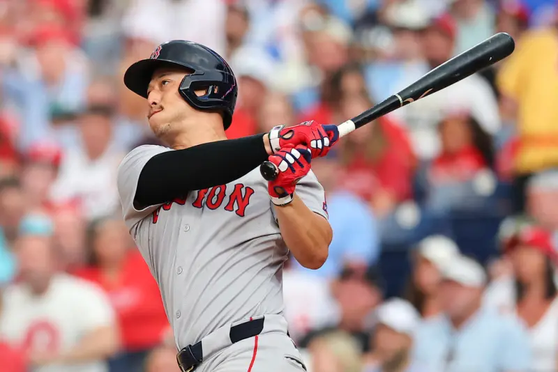 ▲美媒建議洛杉磯道奇應簽下紅襪隊34歲外野手瑞夫斯奈德（Rob Refsnyder）。這位韓裔美籍老將雖然名氣不大，但生涯專剋左投的特性，被認為能有效增加道奇打線的靈活性與板凳深度。（圖／美聯社／達志影像）