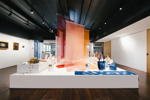 ▲「福韻臺灣─社區聚落工藝特展」，展現台灣地方工藝的多元面貌與文化深度。（圖╱全聯提供）